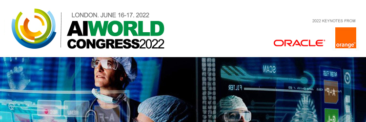 AI World Congress 2022 (London, June 16-17)