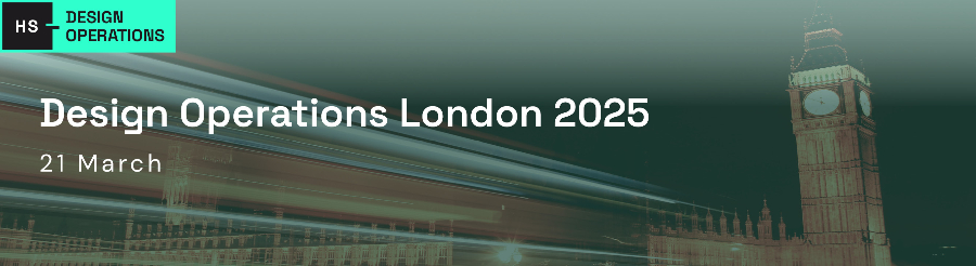 Design Operations London 2025 - E251625