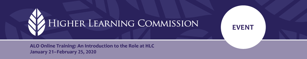 ALO Training: An Introduction to the Role at HLC 