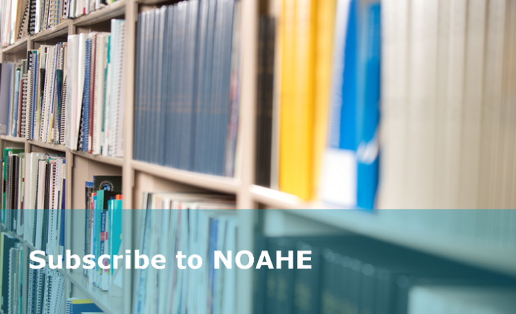 Subscribe to NOAHE 