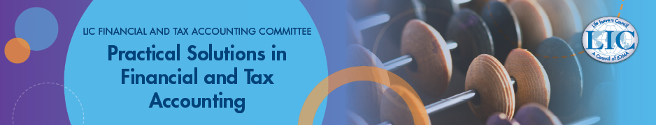 2024 LIC Financial & Tax Accounting Committee Virtual Meeting 