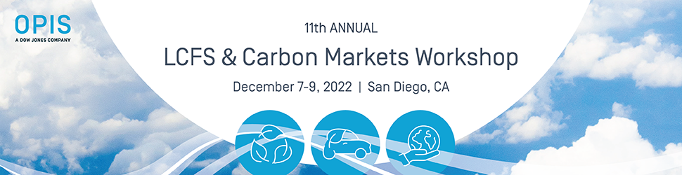 11th Annual OPIS LCFS and Carbon Markets Workshop