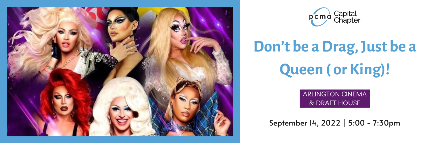 Don't be a Drag, Just be a Queen (or King)!