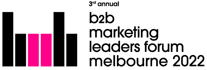 B2B Marketing Leaders Forum Melbourne 2022