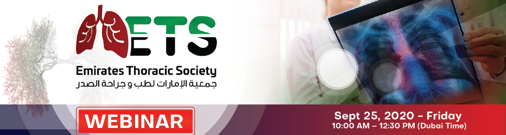 Emirates Thoracic Society Webinar _Sep 25, 2020