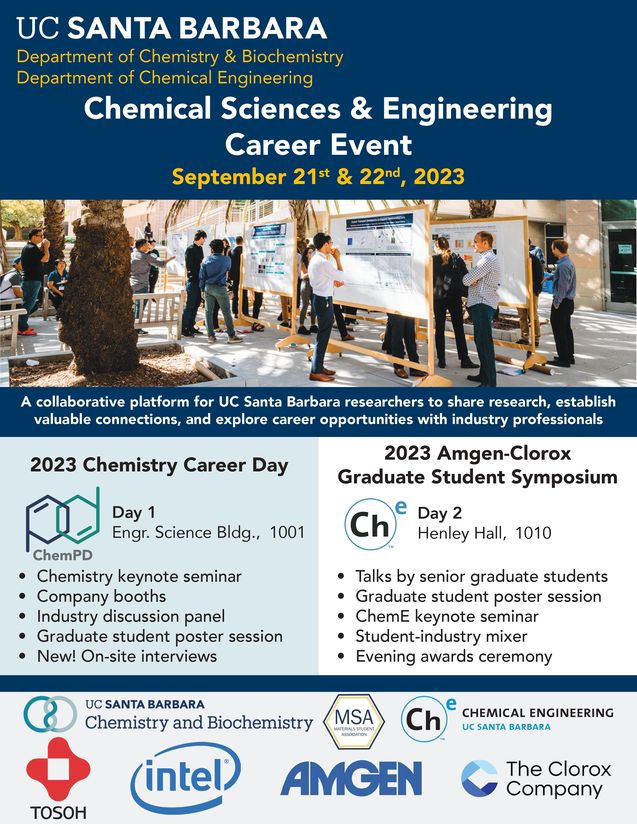 UCSB Chemical Sciences & Engineering Career Event