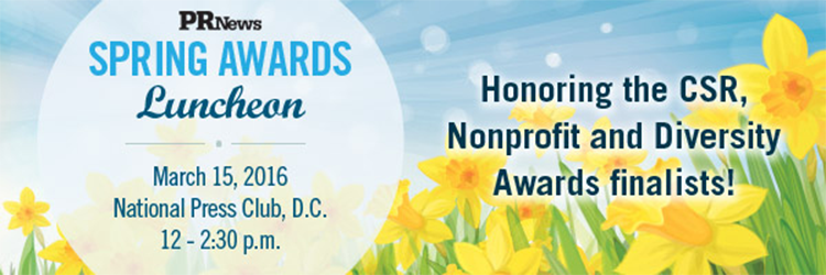 PR News' Spring Awards Luncheon (Celebrating the CSR, Nonprofit and Diversity Awards) 