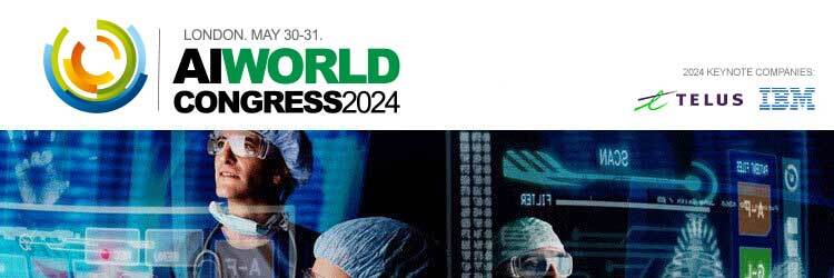AI World Congress 2024 (London, May 30-31)