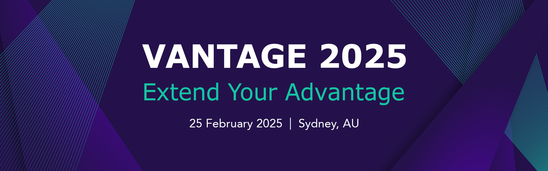 VANTAGE 2025 Sydney