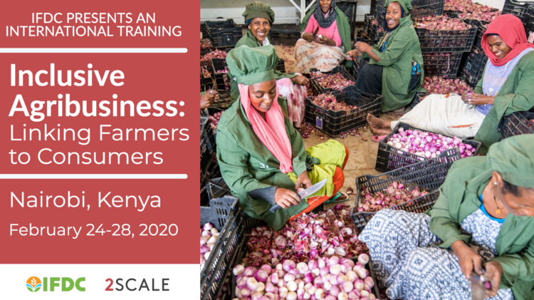 Inclusive Agribusiness: Linking Farmers to Consumers