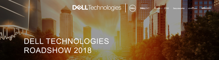 Ekaterinburg - Dell Technologies Roadshow 2018