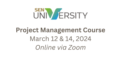 Project Management- Online 3/12, 3/14