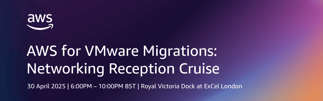 AWS for VMware Networking Reception | London