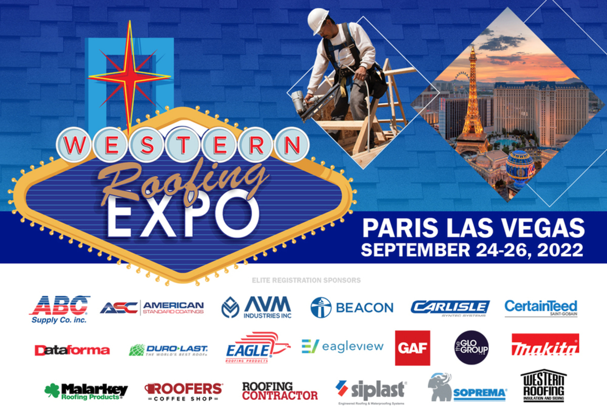 Western Roofing Expo 2022