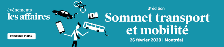 Conférence Sommet transport et mobilité - 26 février 2020