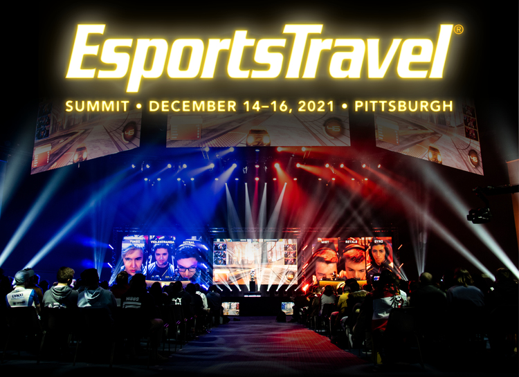 EsportsTravel Summit: December 14-16, in Pittsburgh