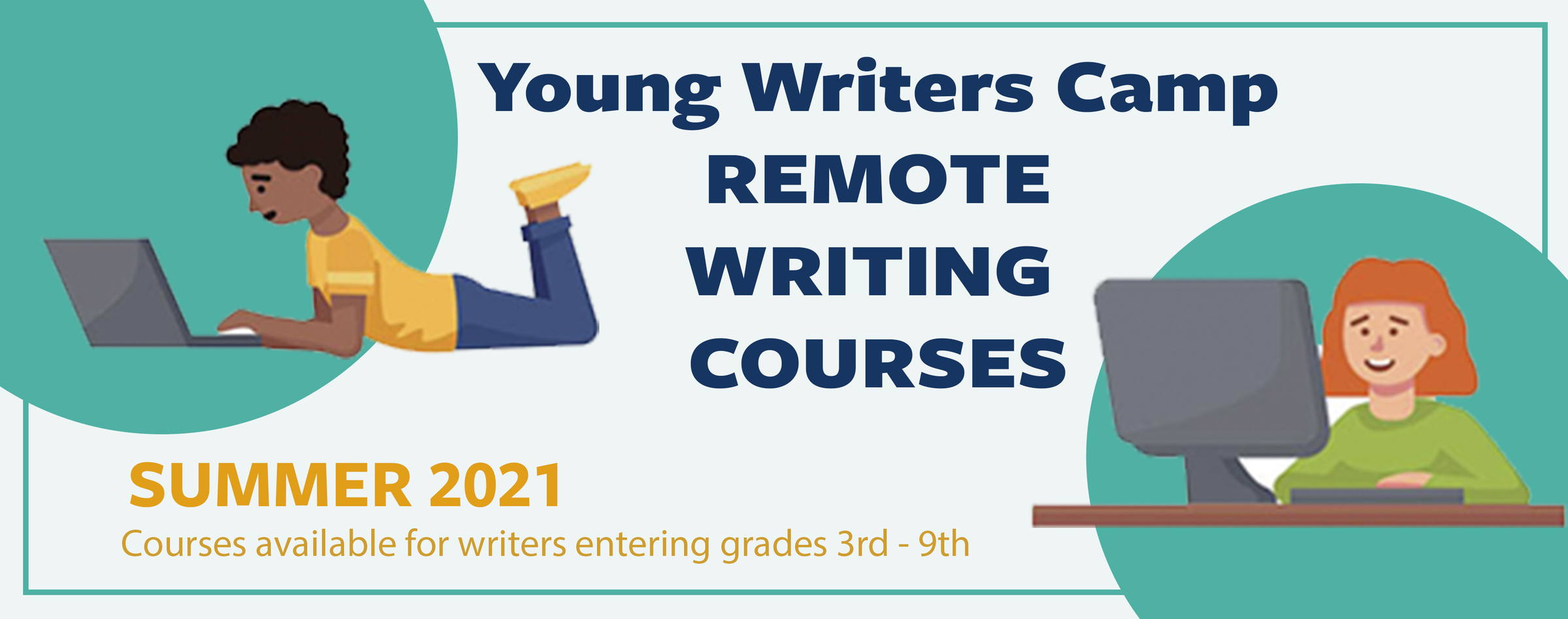 Registration for YWC Remote Writing Courses
