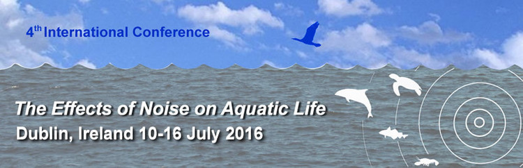 4th International Conference on the Effects of Noise on Aquatic Life 2016