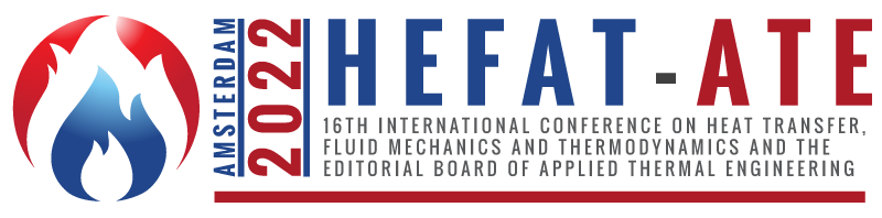 16th International Conference on Heat Transfer, Fluid Mechanics and Thermodynamics (HEFAT) and Editorial Board of Applied Thermal Engineering (ATE)