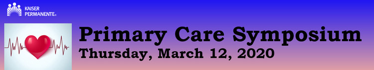 Primary Care Symposium 2020