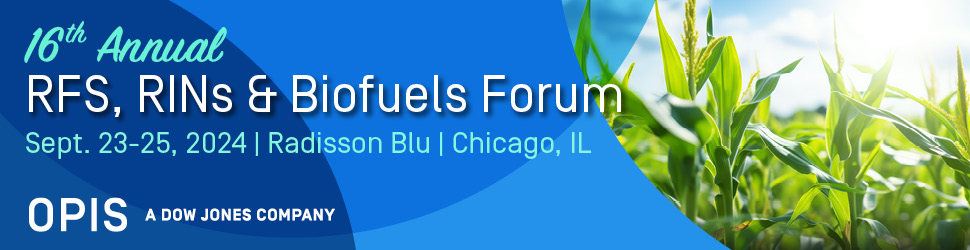 16th Annual OPIS RFS, RINs & Biofuels Forum