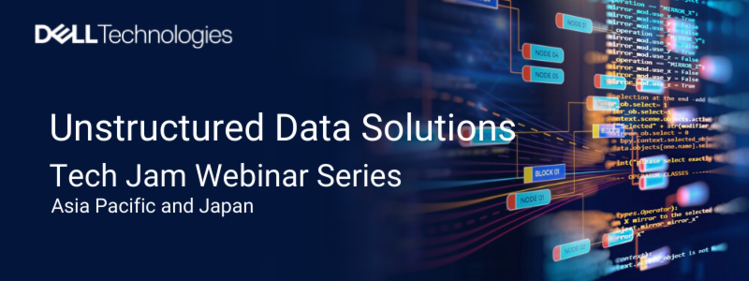 APJ UDS Tech Jam Webinar Series
