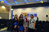 8. (L-R) Ms. Jennifer Gapuz (Rajah Travel), Ms. Kat Lapuz (TCP), Ms. Ching Montinola (TCP), & Ms. Ched Maglinte (TCP).jpg