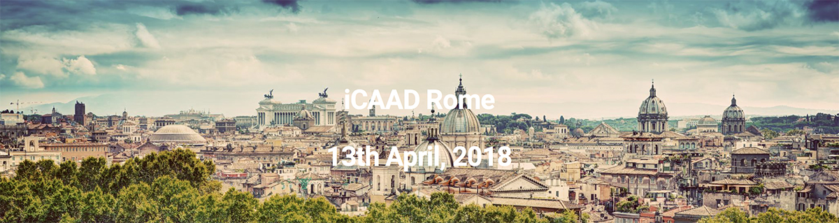 iCAAD Rome April 13, 2018