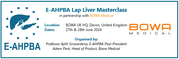 E-AHPBA Lap Liver Masterclass - Devon - June 2024