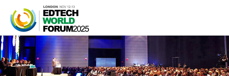 EdTech World Forum 2025 (London, Nov 12-13)