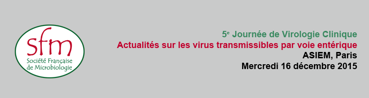 5e journée de virologie clinique