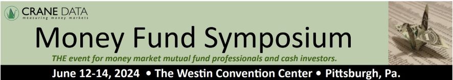 2024 Crane's Money Fund Symposium  