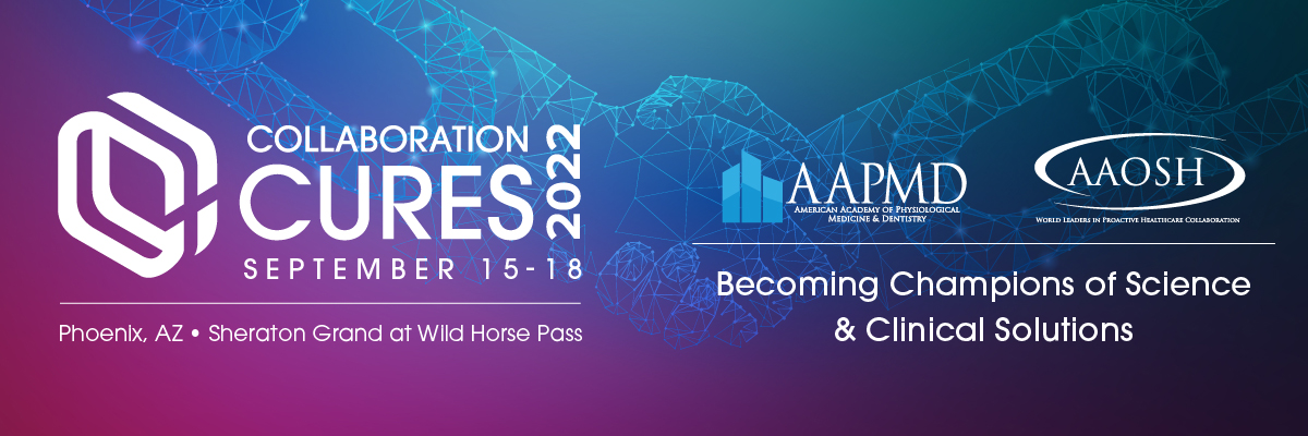 Collaboration Cures 2022 Conference Registration (AAPMD)