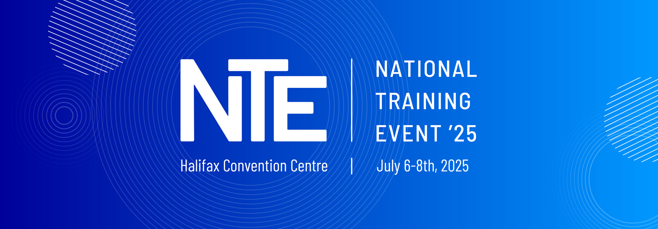 National Training Event - Halifax
