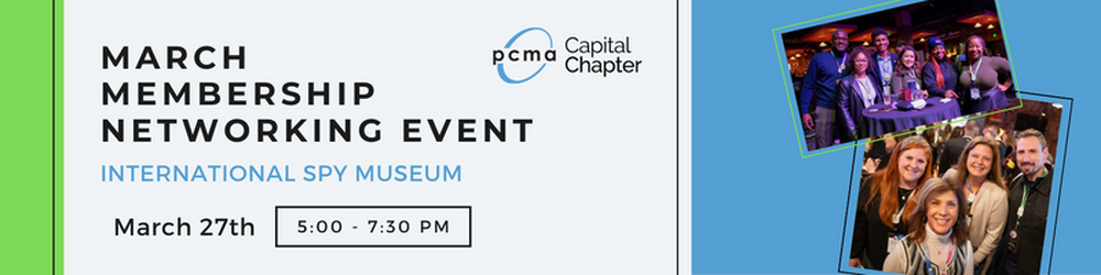 March Membership Networking Event