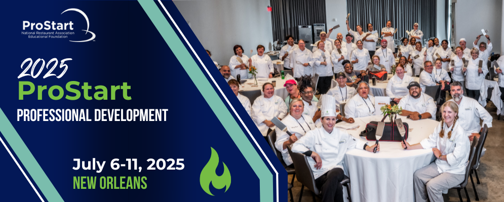2025 ProStart Professional Development