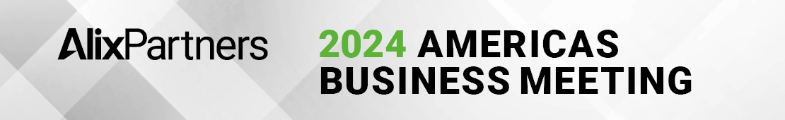 AlixPartners 2024 Americas Business Meeting