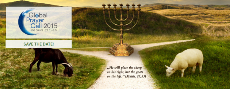 Global Prayer Call 2015