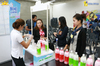 18. Applicants ready to drink Mogu Mogu Manila's delicious flavors. 