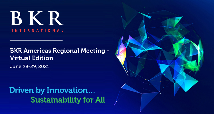 BKR International 2021 Americas Regional Meeting- Virtual Edition
