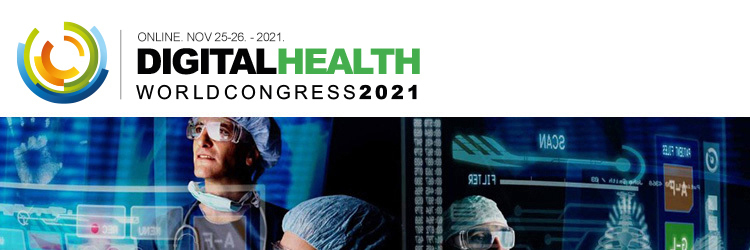 Digital Health World Congress 2021 - (Virtual, Nov 25-26)