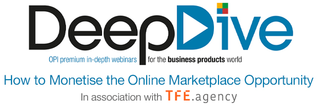 OPI Deep Dive Webinar Series – How to Monetise the Online Marketplace Opportunity. 