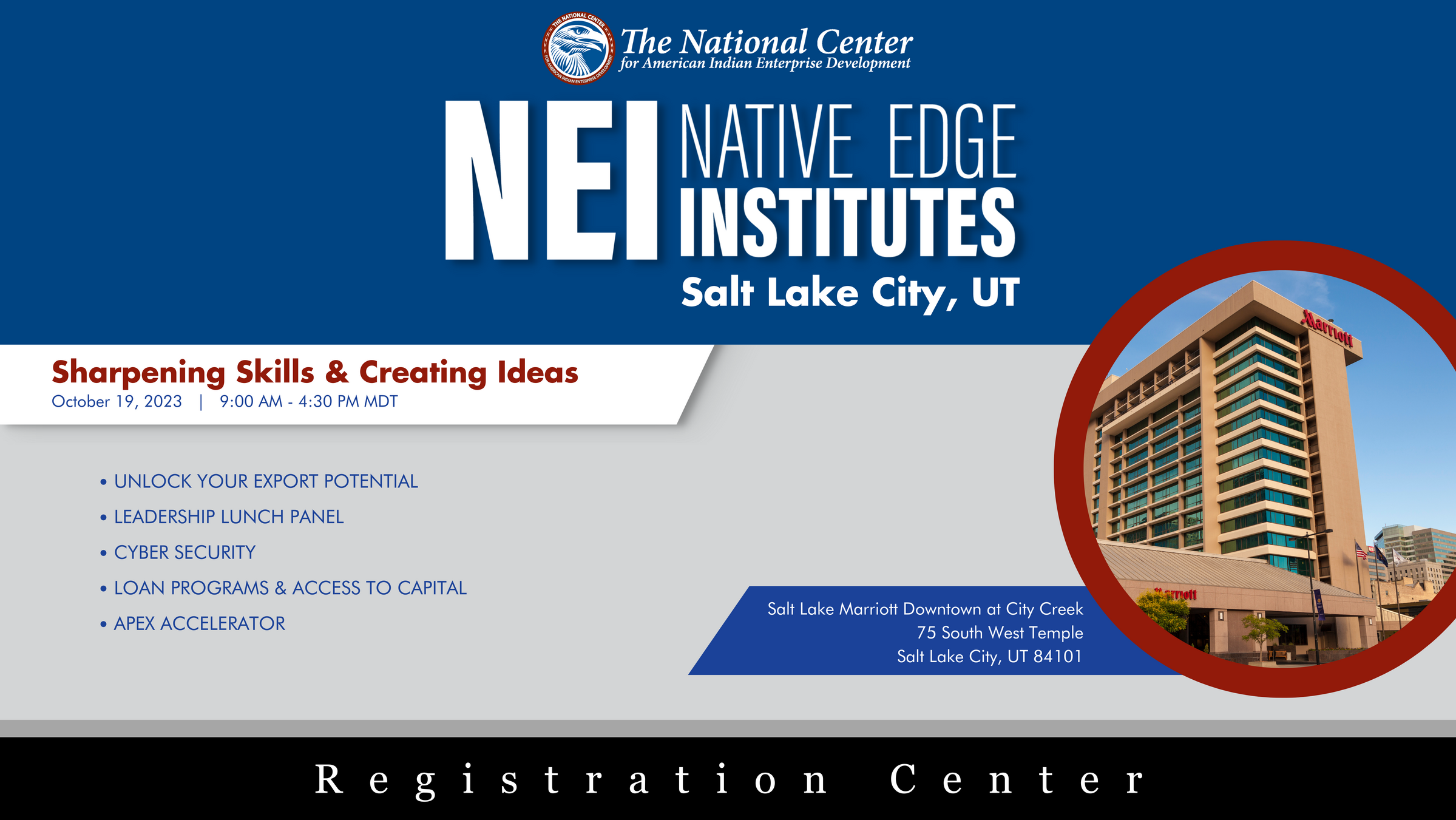 Native Edge Institute-Salt Lake City