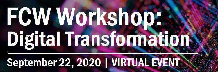 VIRTUAL EVENT | FCW Workshop: Digital Transformation