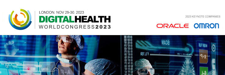 Digital Health World Expo 2023 (London, Nov 29-30)