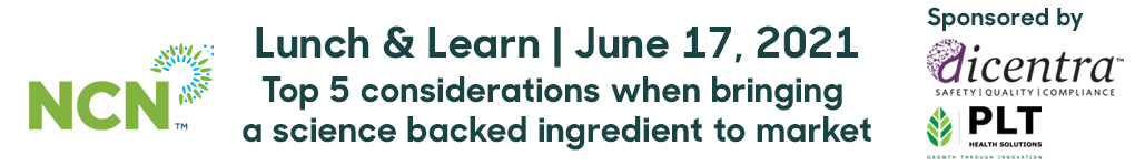 Lunch & Learn: Top 5 considerations when bringing a science backed ingredient to market