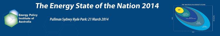The Energy State of the Nation 2014