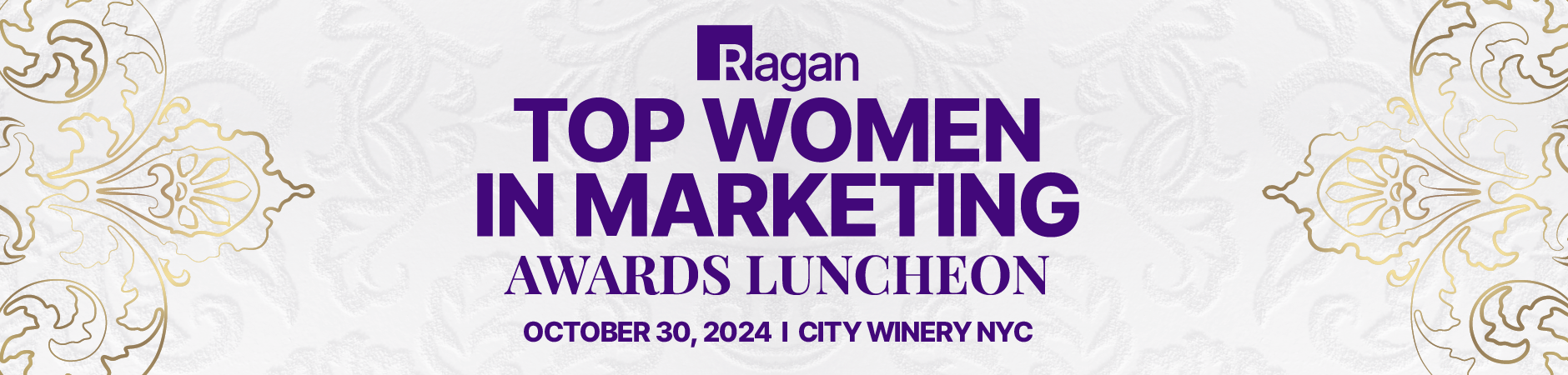 Ragan's Top Women in Marketing Awards Luncheon 2024