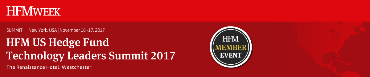 HFM US Hedge Fund Technology Leaders Summit 2017