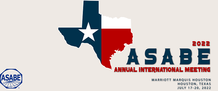 2022 ASABE Annual International Meeting